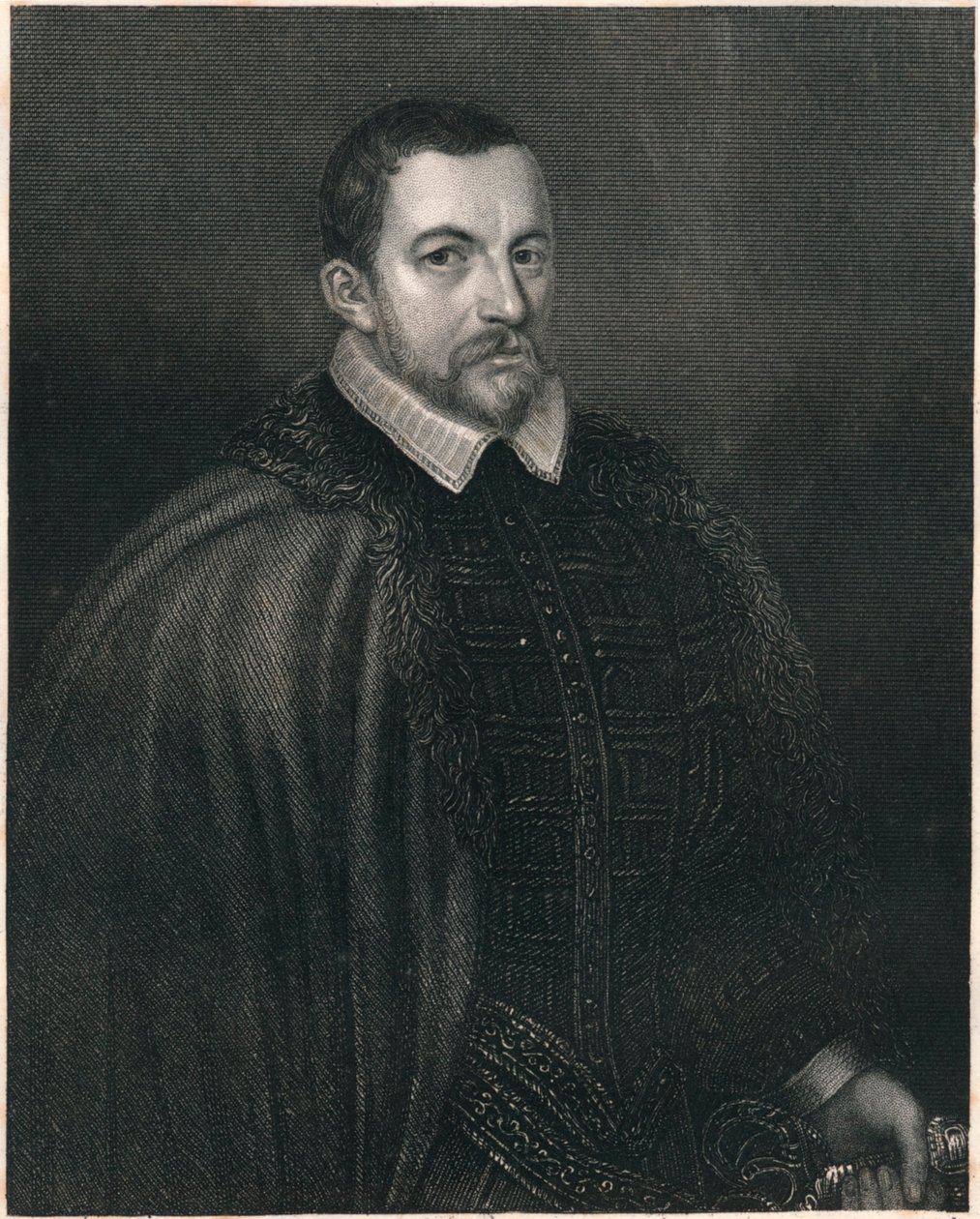 Sir Thomas Bodley, 1800-luvun alkupuoli. tekijältä Henry Thomas Ryall