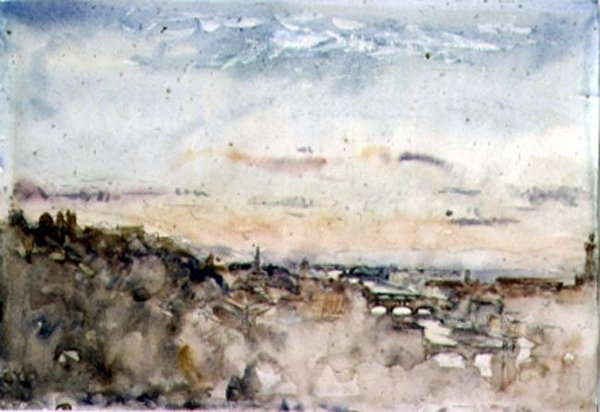 Firenze tekijältä Henry Tonks