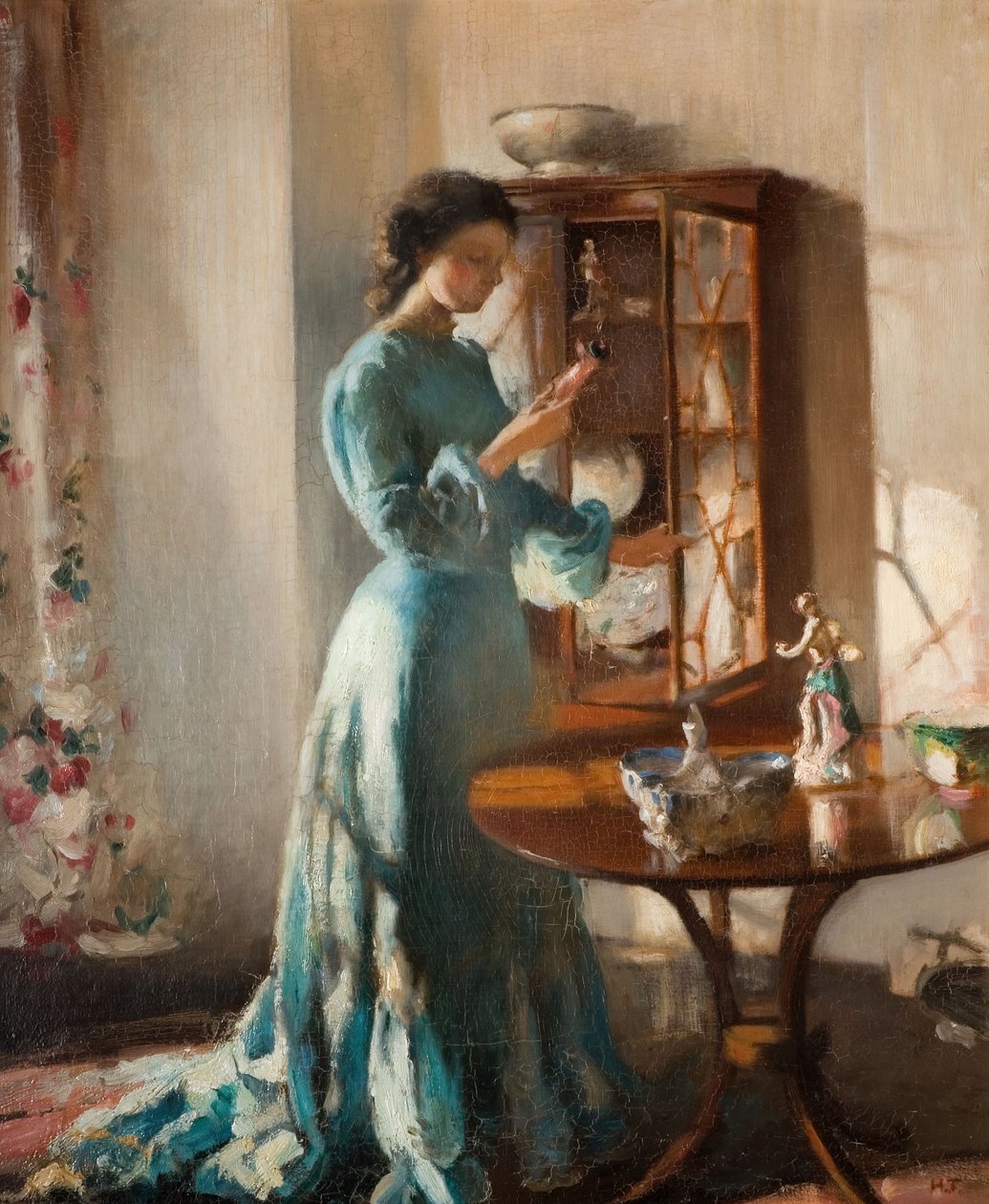 Kiinan hallitus, 1903. tekijältä Henry Tonks