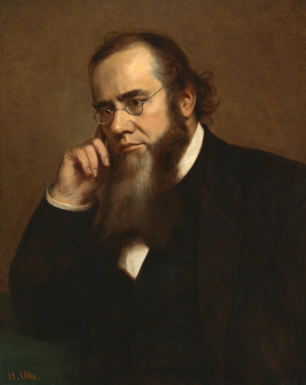 Edwin McMasters Stanton, 1872. tekijältä Henry Ulke