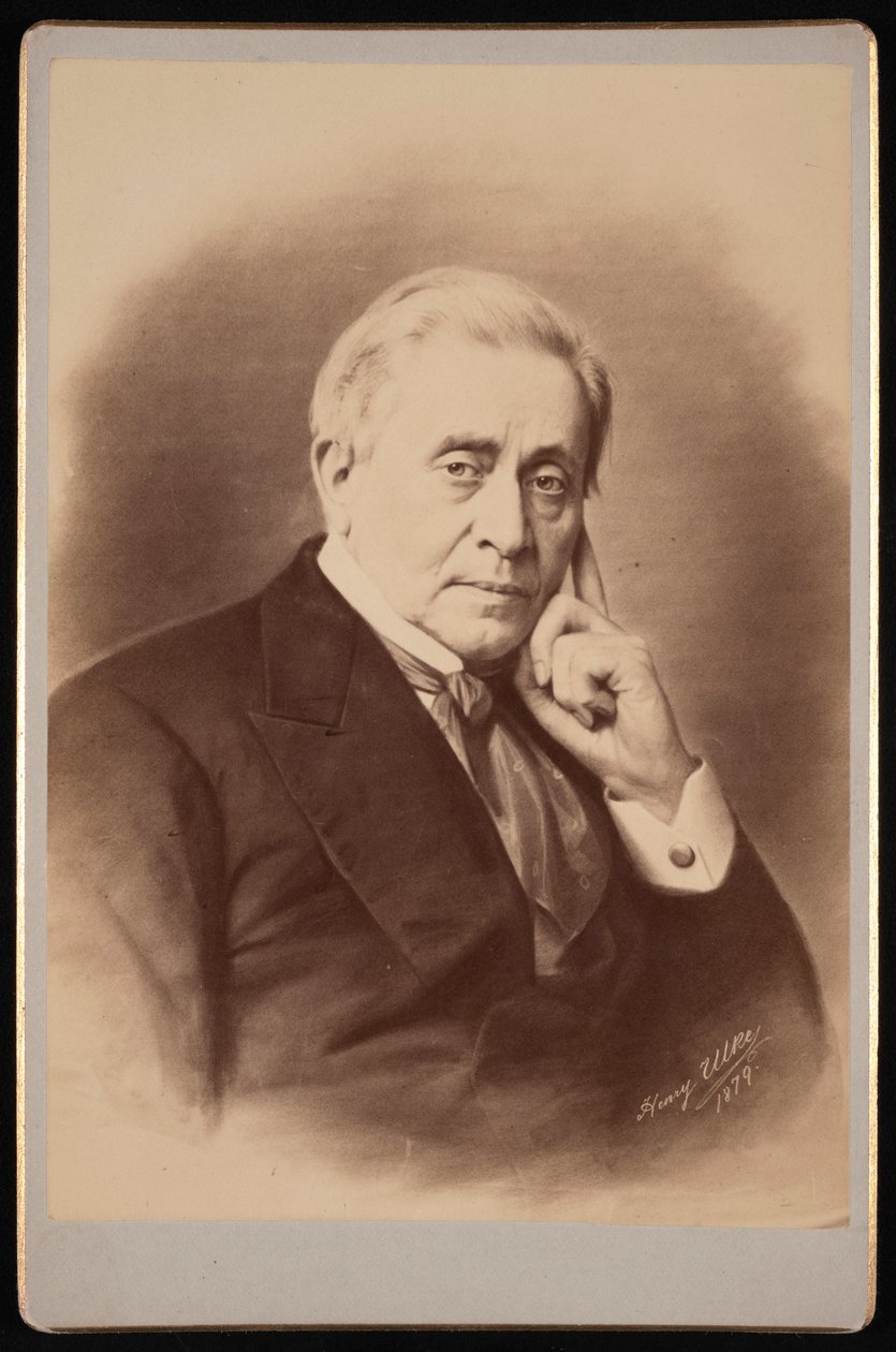 Joseph Henryn muotokuva 1797-1878, 1879. tekijältä Henry Ulke