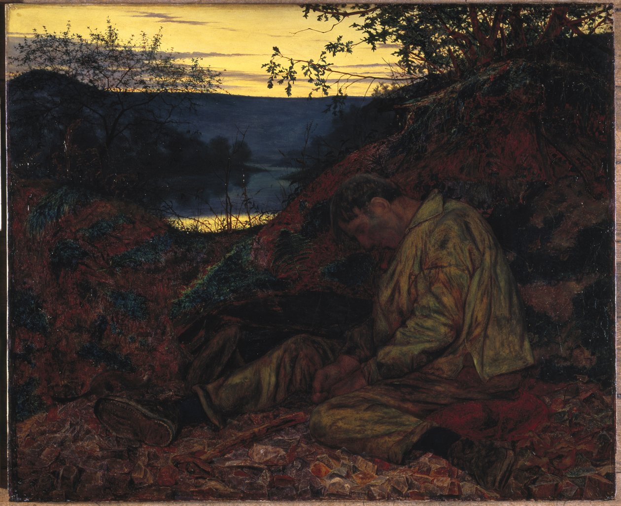 Kivenmurtaja, 1857 tekijältä Henry Wallis
