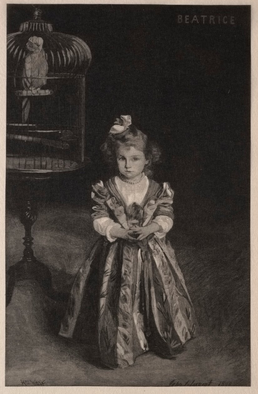 Beatrice Goelet, 1891. tekijältä Henry Wolf