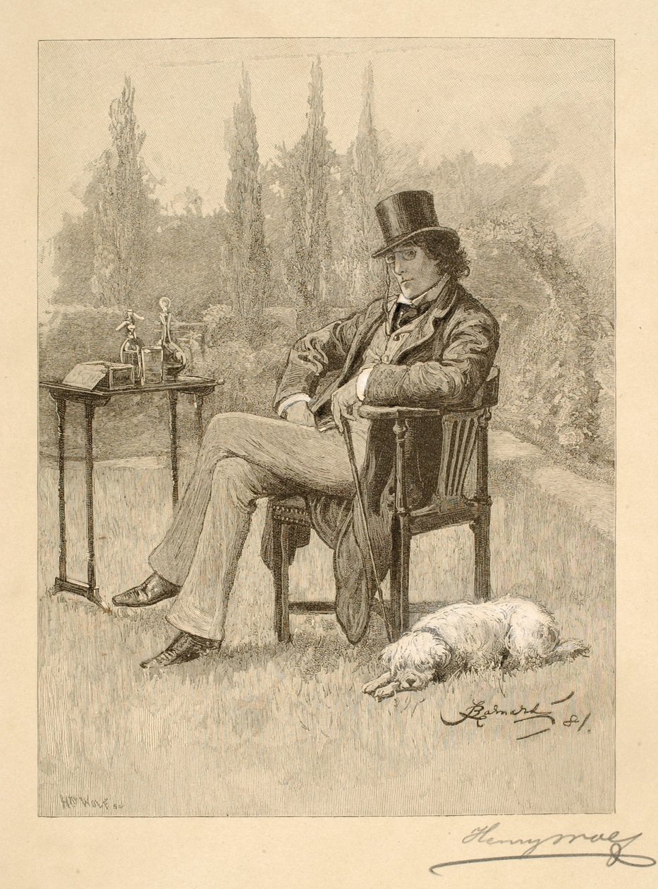 Henry Irving kotona tekijältä Henry Wolf