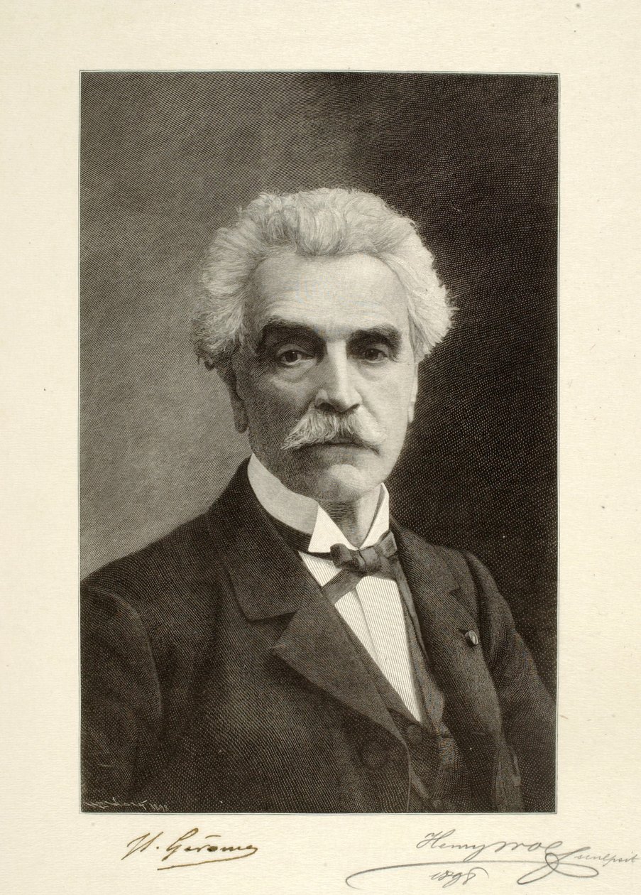 Jean Leon Gerome tekijältä Henry Wolf