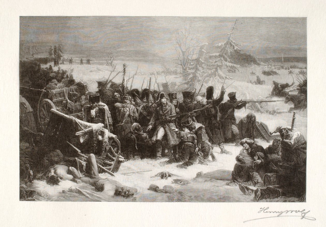 Marsalkka Ney ylläpitää takakaartia tekijältä Henry Wolf