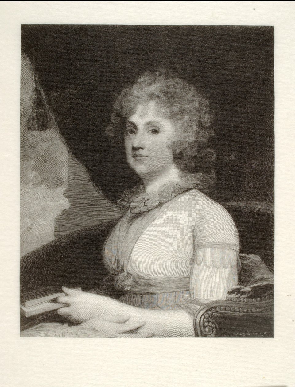Rouva John Travis (Elizabeth Bond) tekijältä Henry Wolf