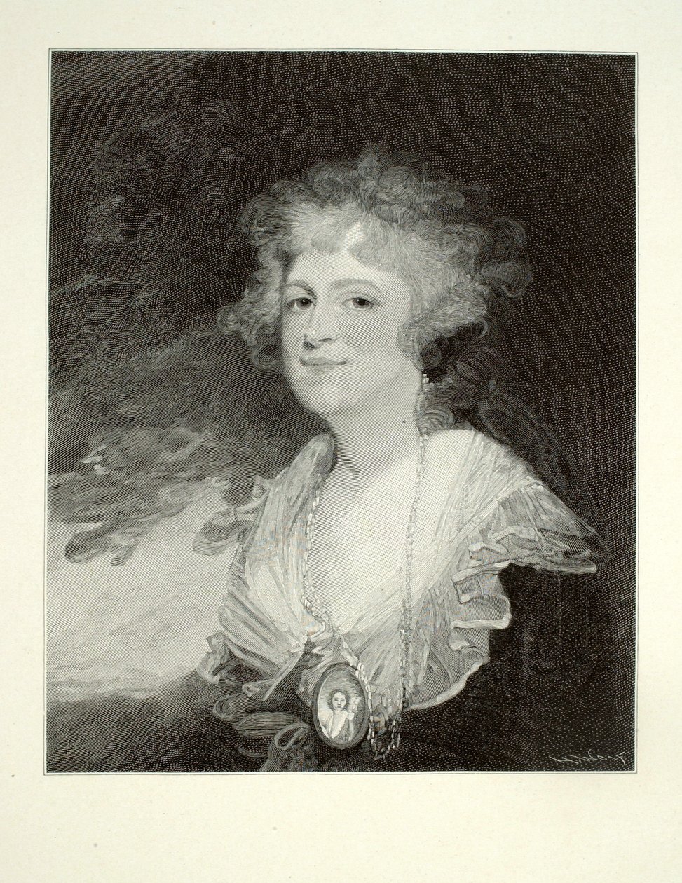 Rouva Thomas Lea (Sarah Shippen) tekijältä Henry Wolf