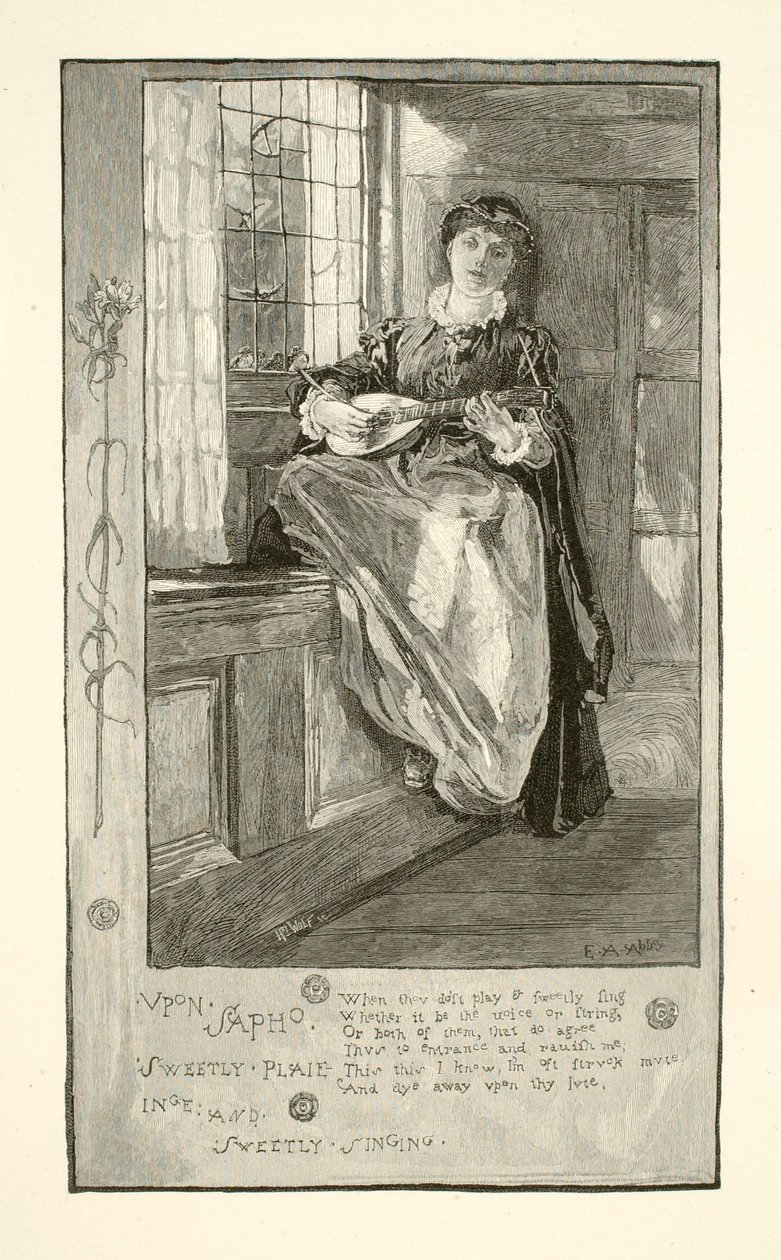 Sappho tekijältä Henry Wolf