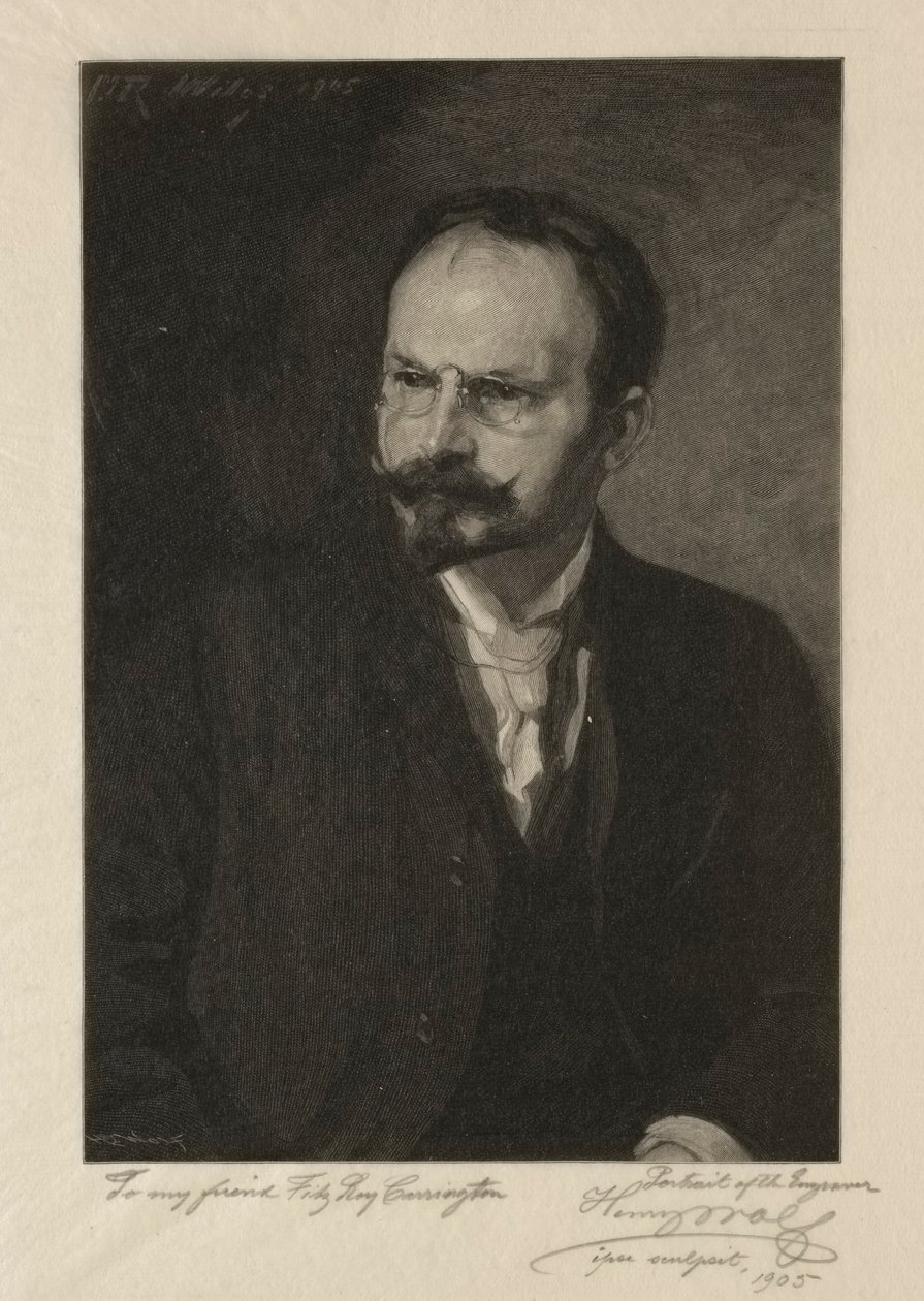 Omakuva, 1905. tekijältä Henry Wolf
