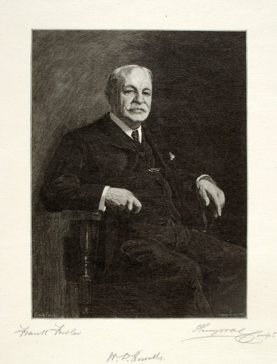 William Dean Howells tekijältä Henry Wolf