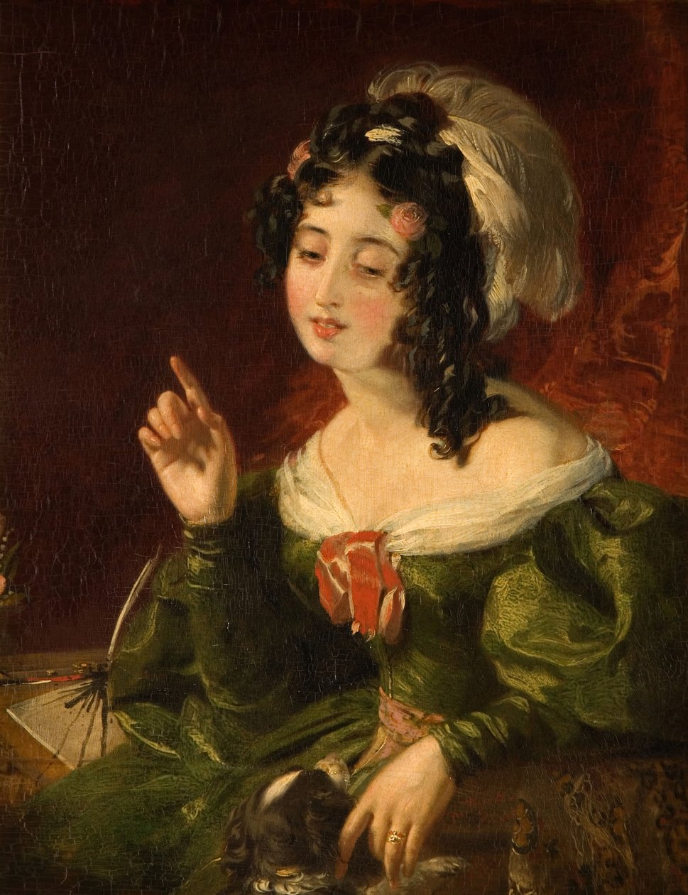 Naughty Pet, 1814-1840. tekijältä Henry Wyatt
