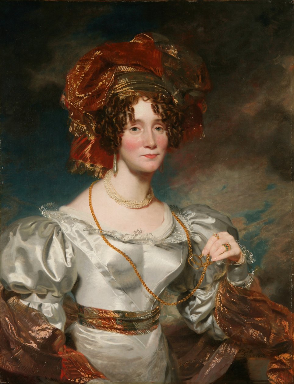 Regency Lady, 1828 tekijältä Henry Wyatt