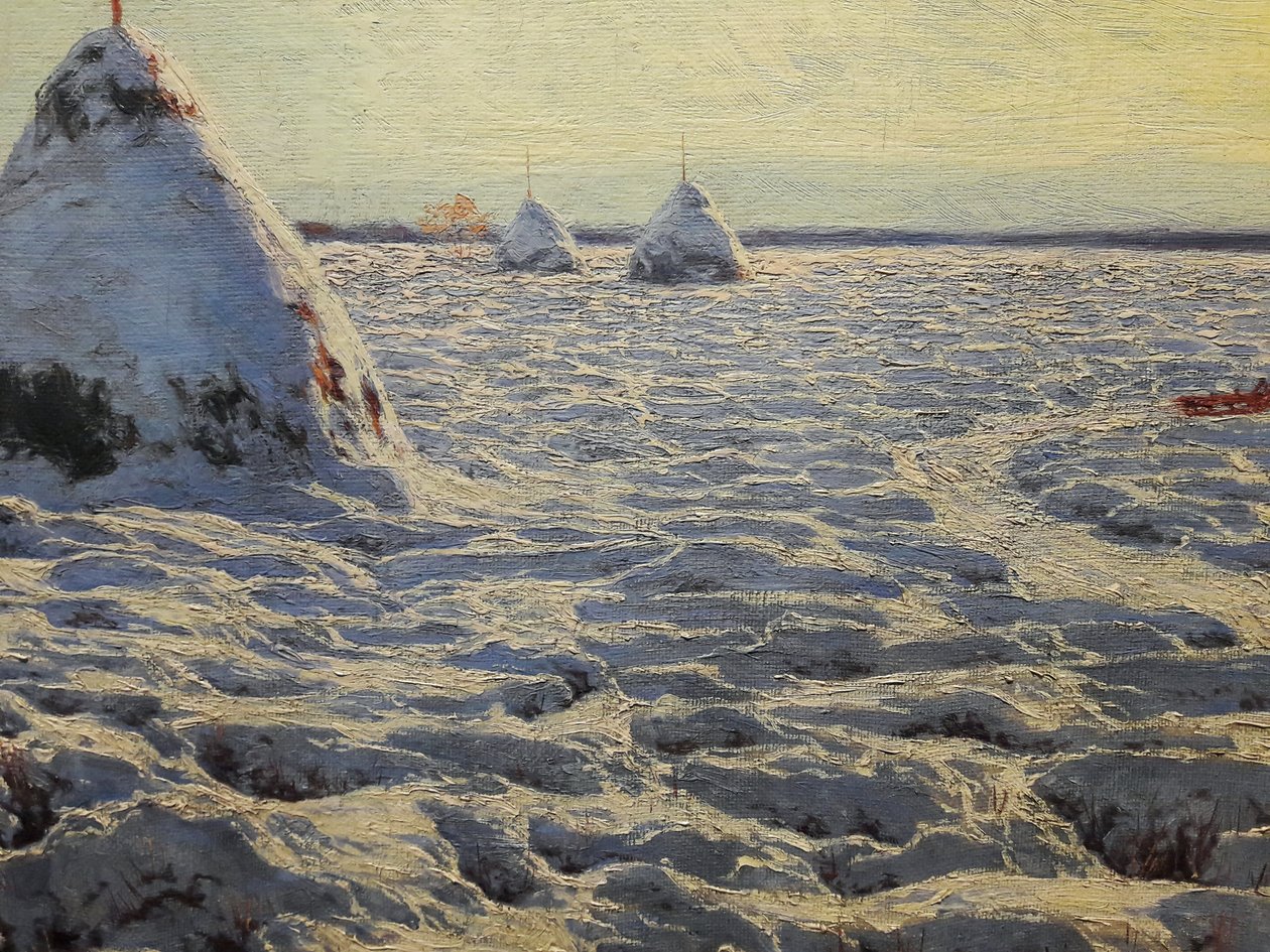 Liettuan suot lumen alla tekijältä Henryk Weyssenhoff