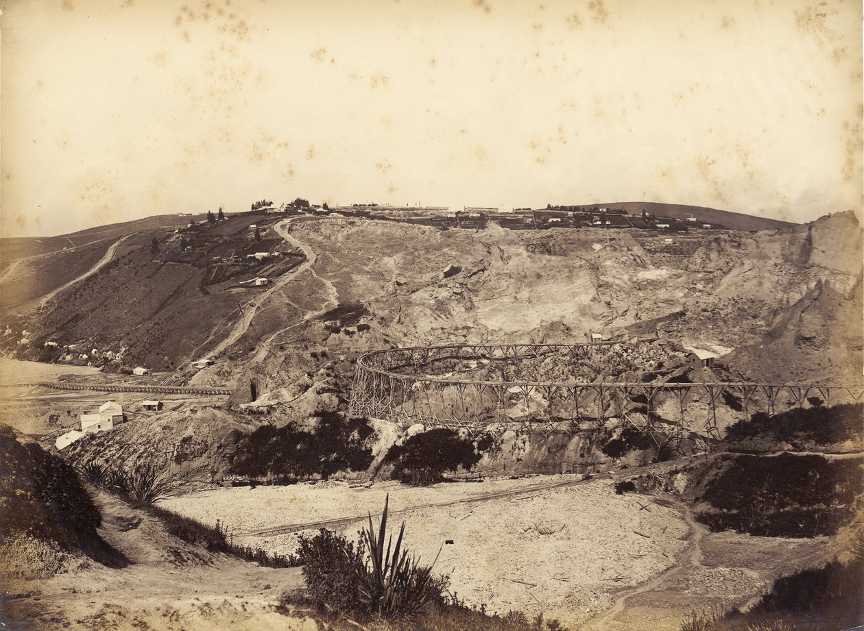Blue Spur, 1870-luvun puoliväli (albumiprintti) tekijältä Herbert Deveril