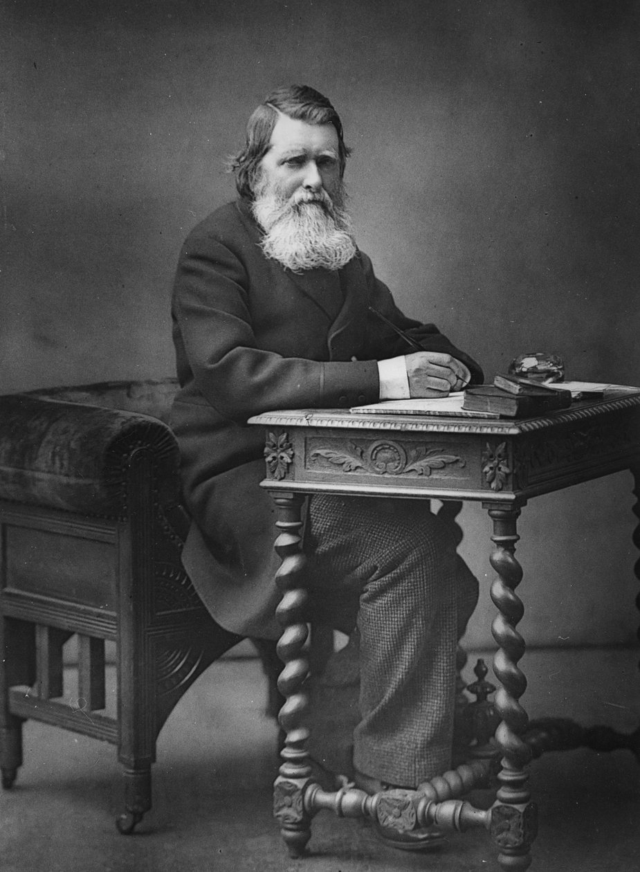 John Ruskin tekijältä Herbert Rose Barraud