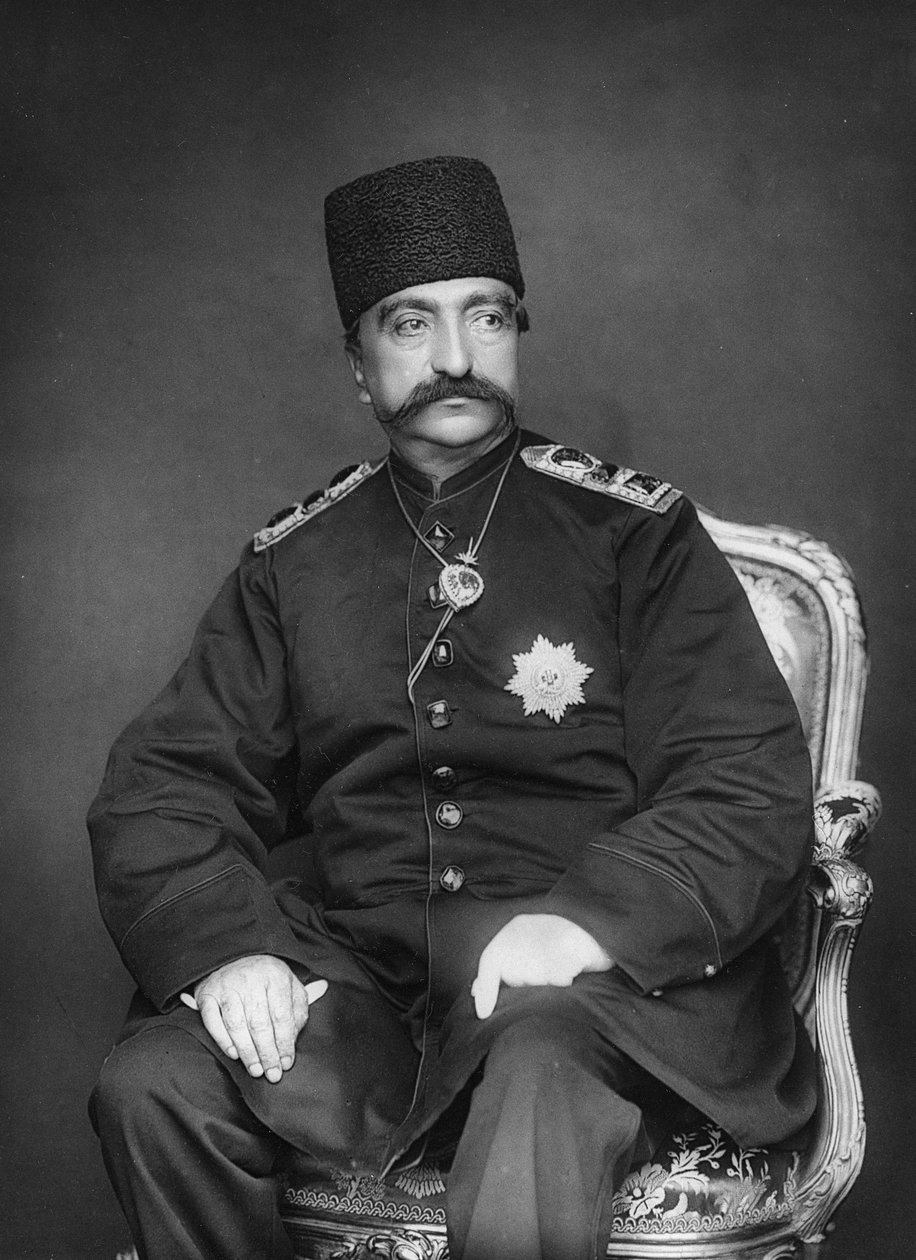 Persian shaahi tekijältä Herbert Rose Barraud