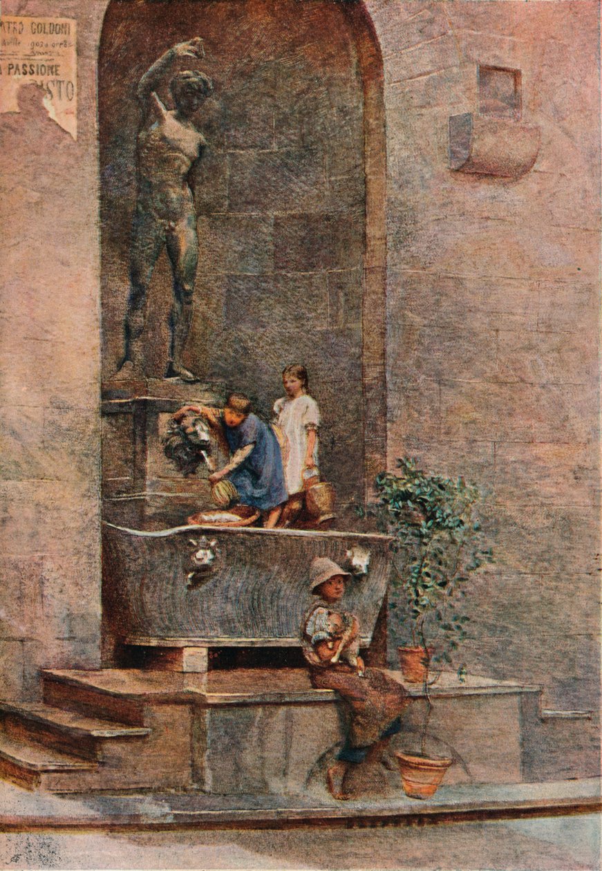 "The Fountain", 1904 tekijältä Herbert Alexander Collins