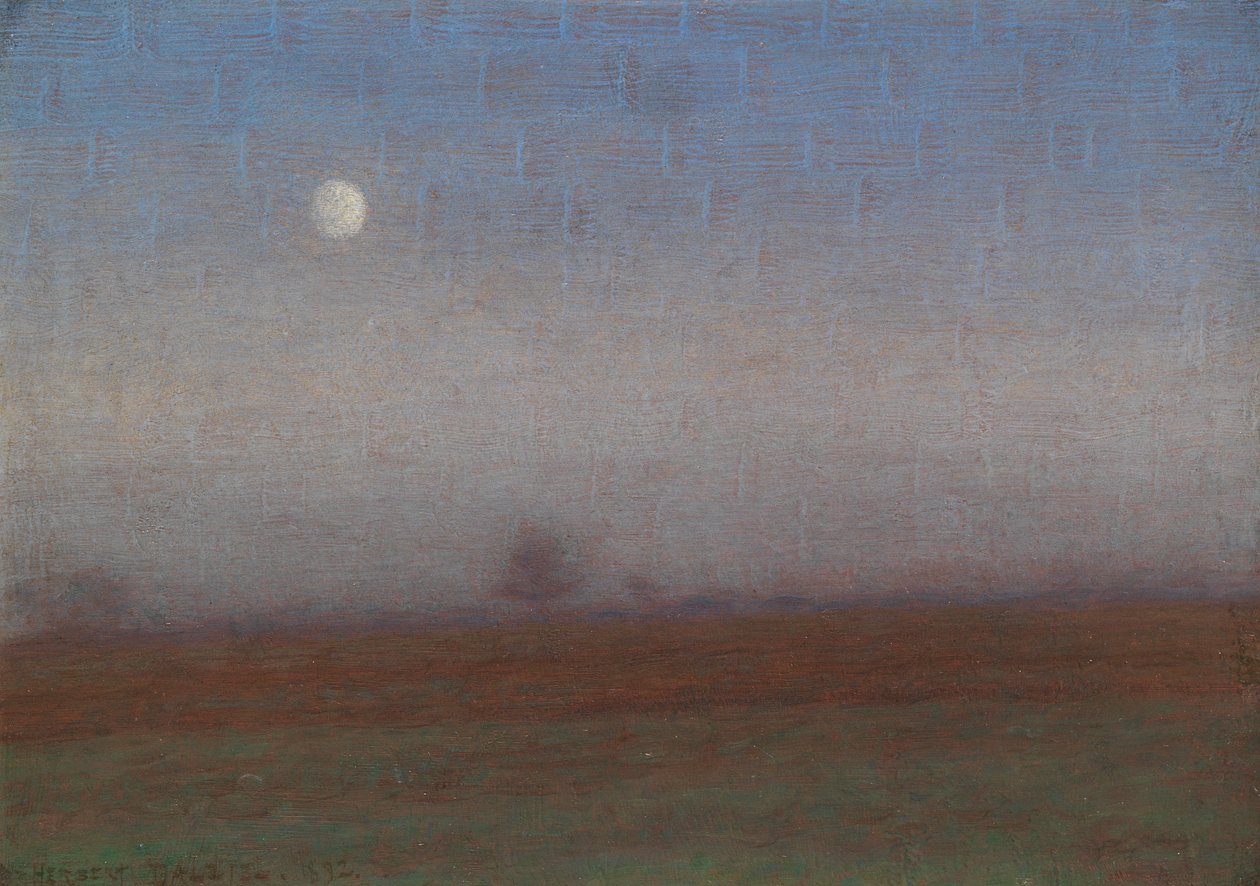 Lähtöpäivä, 1892 tekijältä Herbert Dalziel