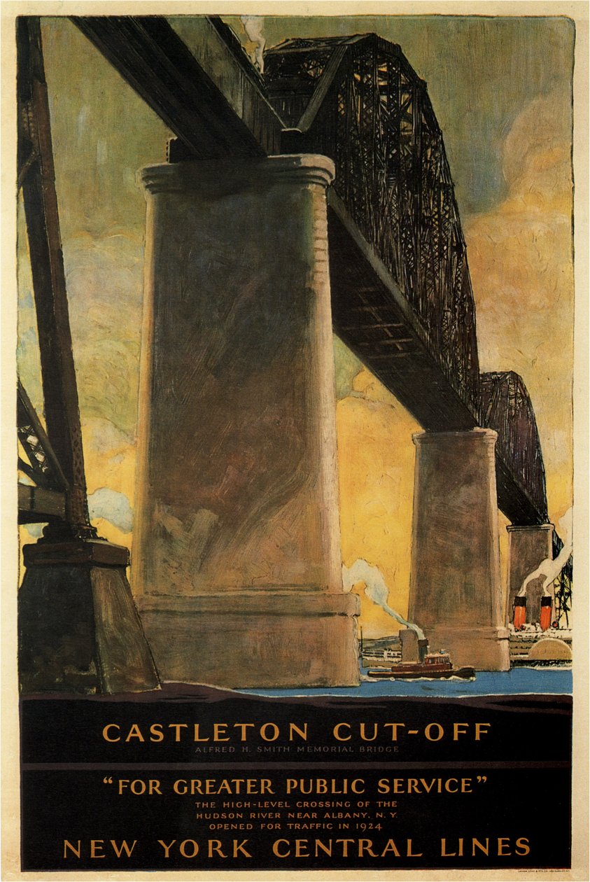 Castleton Cut-Off, 1925 tekijältä Herbert Morton Stoops