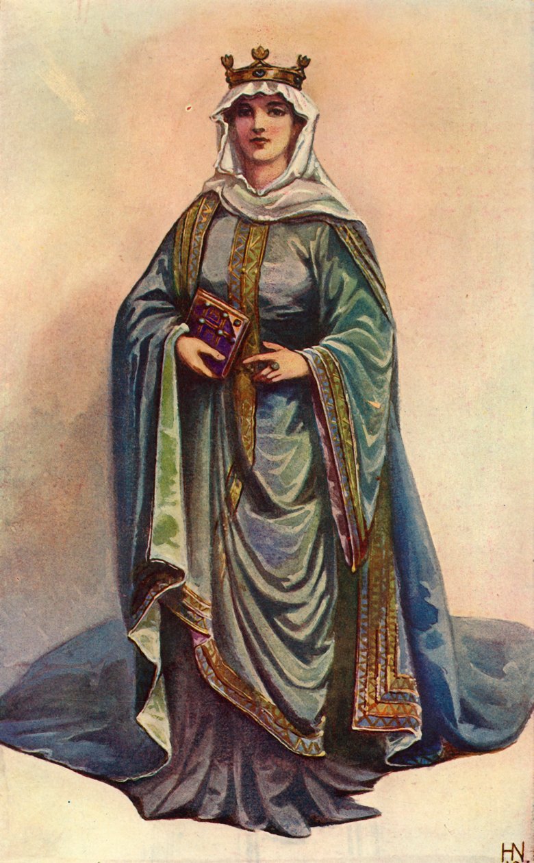 Anglosaksinen kuningatar, 1924. tekijältä Herbert Norris