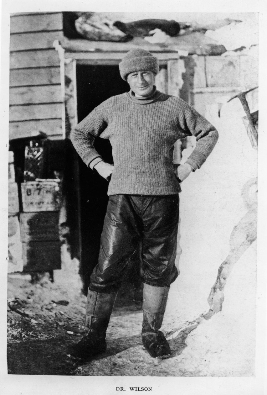 Tohtori Wilson, 1911 tekijältä Herbert Ponting