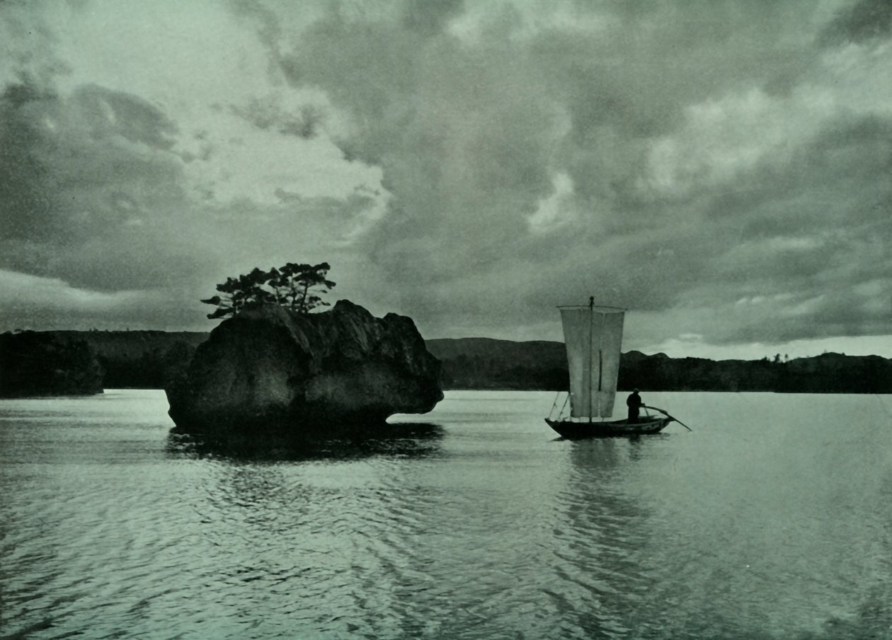 Ilta sisämerellä, 1910. tekijältä Herbert Ponting