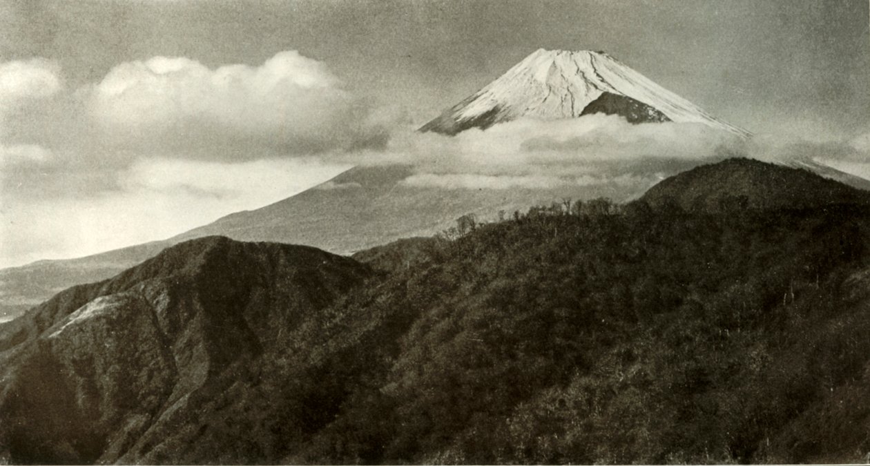 Herra Fuji, 1910. tekijältä Herbert Ponting