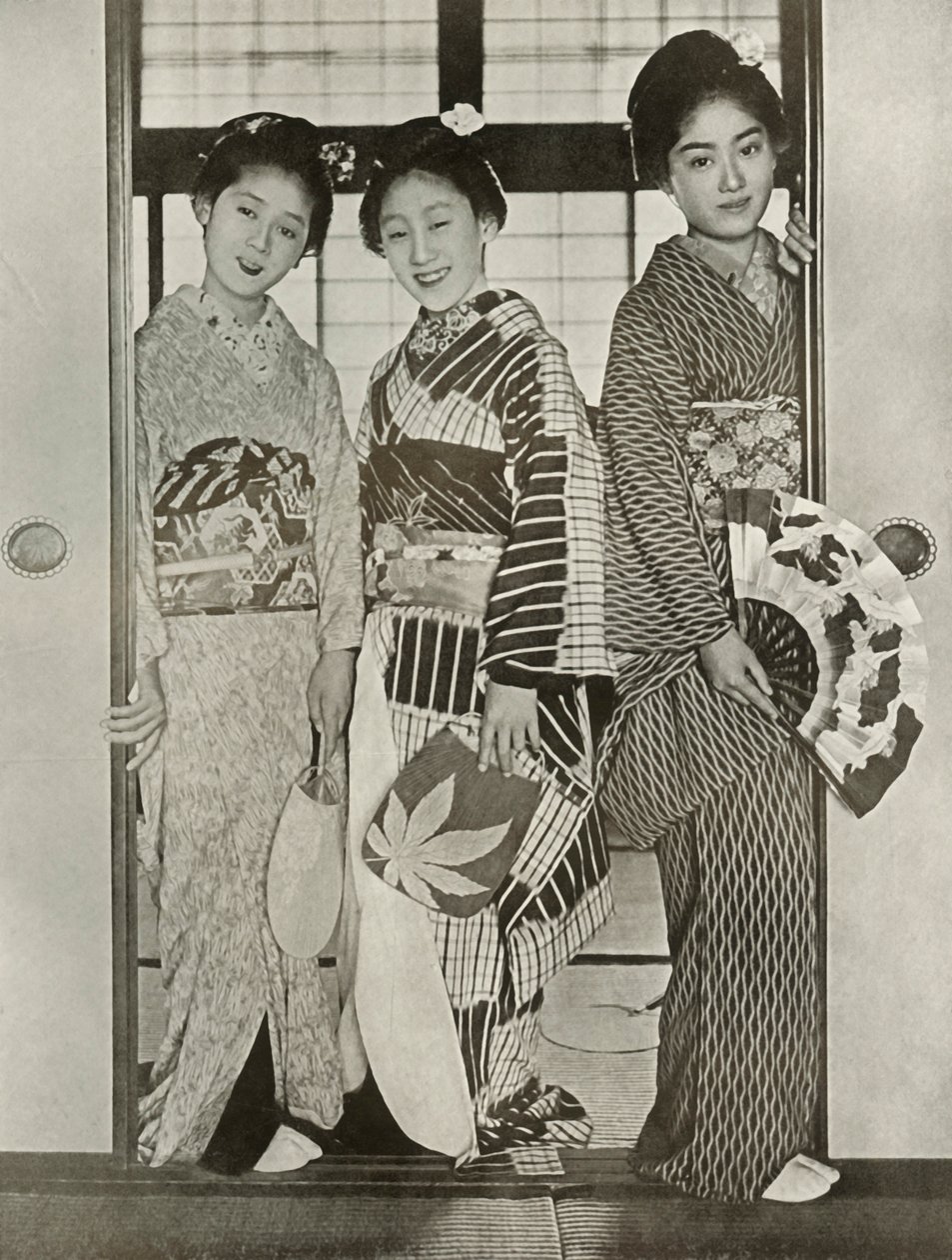Geisha, 1910. tekijältä Herbert Ponting