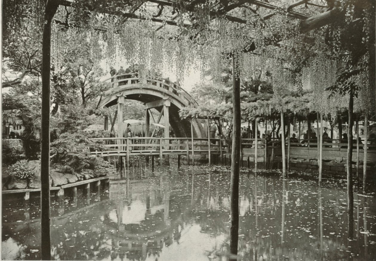 Kameido, 1910. tekijältä Herbert Ponting