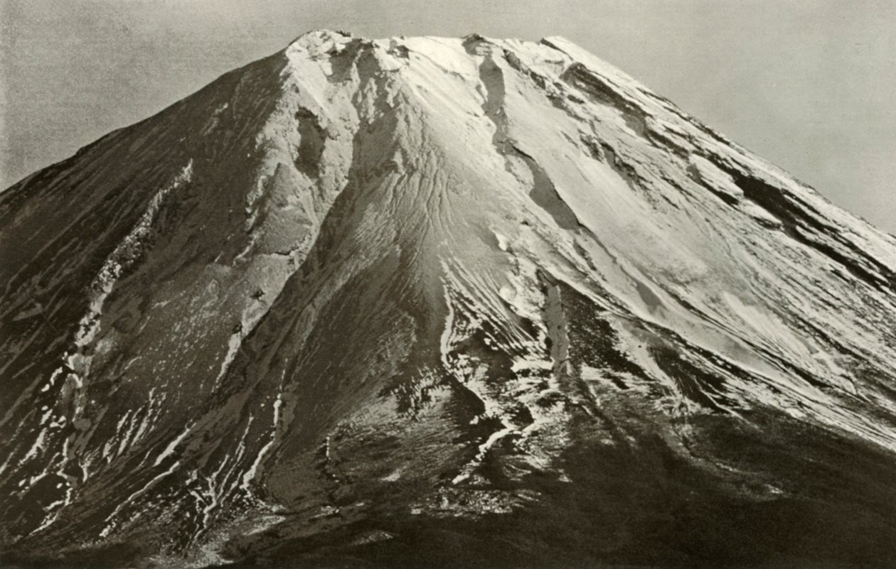 Fujin harja, 1910. tekijältä Herbert Ponting