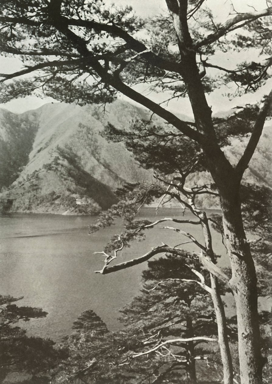 Hotel Across The Lake, Shoji, 1910. tekijältä Herbert Ponting