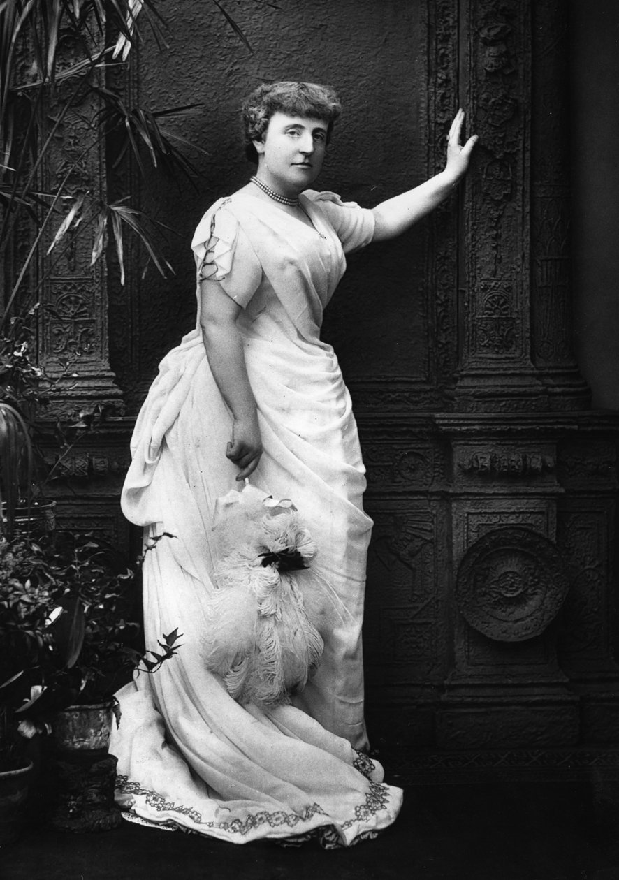 Frances Hodgson Burnett, 1888 tekijältä Herbert Rose Barraud