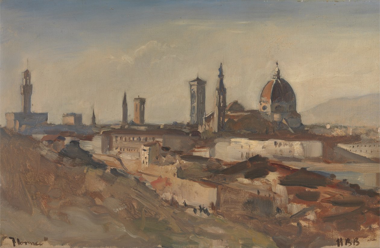Firenze tekijältä Hercules Brabazon Brabazon