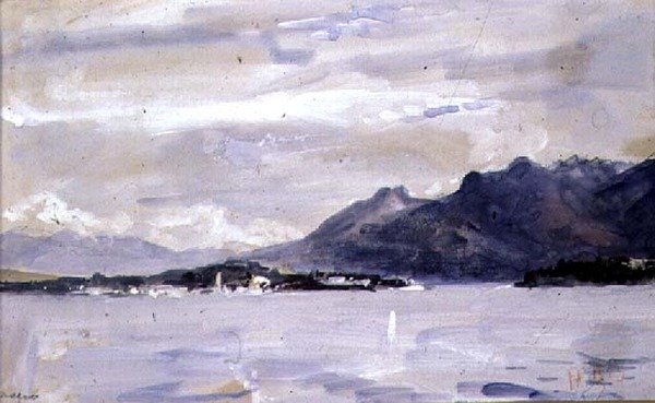 Baveno tekijältä Hercules Brabazon Brabazon
