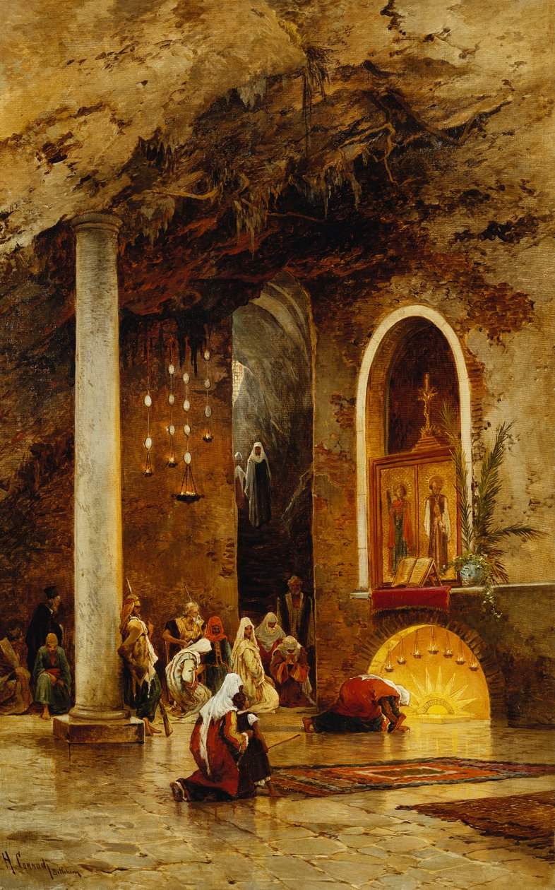 Betlehem, tekijältä Herman David Salomon Corrodi