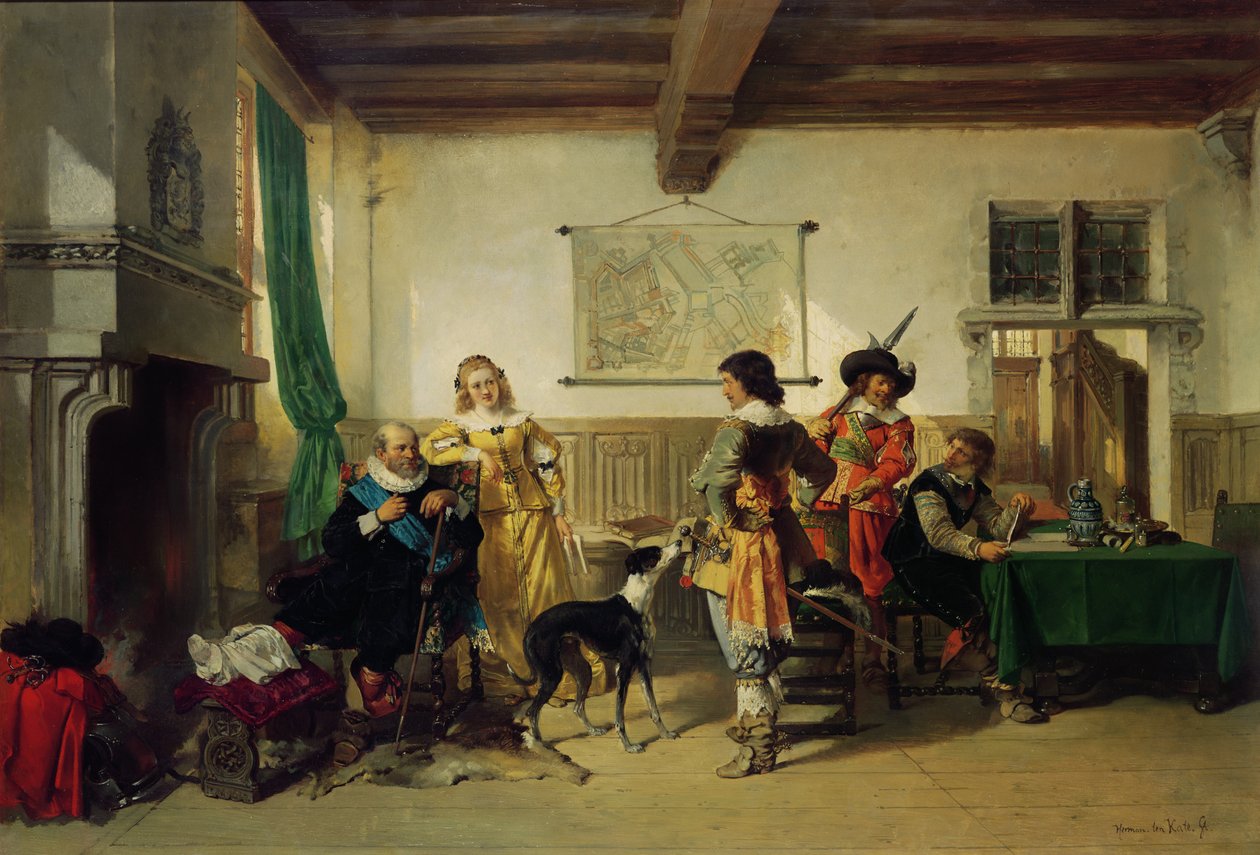 Cavaliers tekijältä Herman Frederick Carel Ten Kate