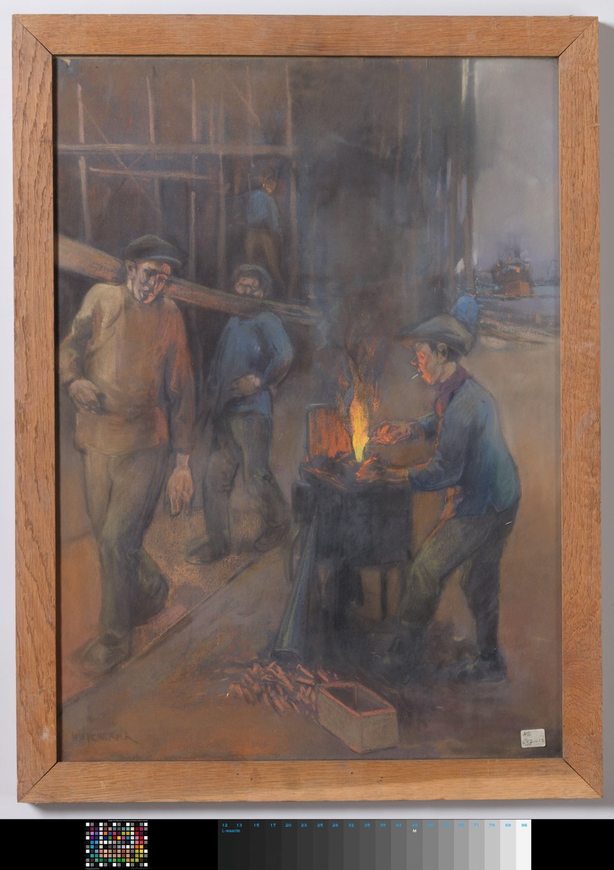 Hehkuvat niitit telakalla tekijältä Herman Heijenbrock