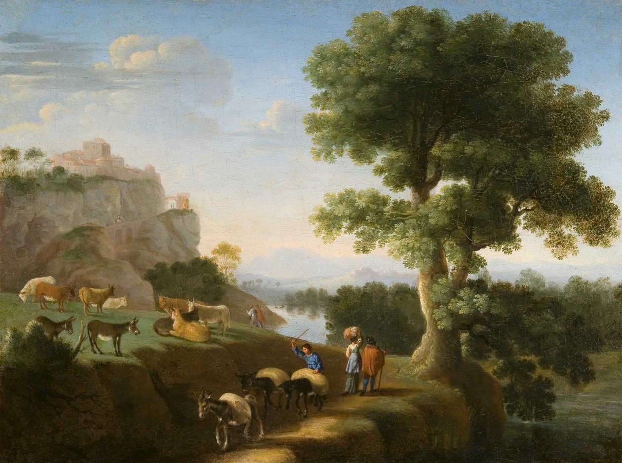 "Maisema", 1620-1655 tekijältä Herman van Swanevelt