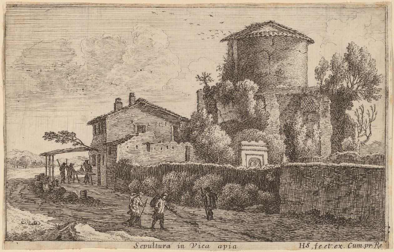 Hauta Via Appialla tekijältä Herman van Swanevelt