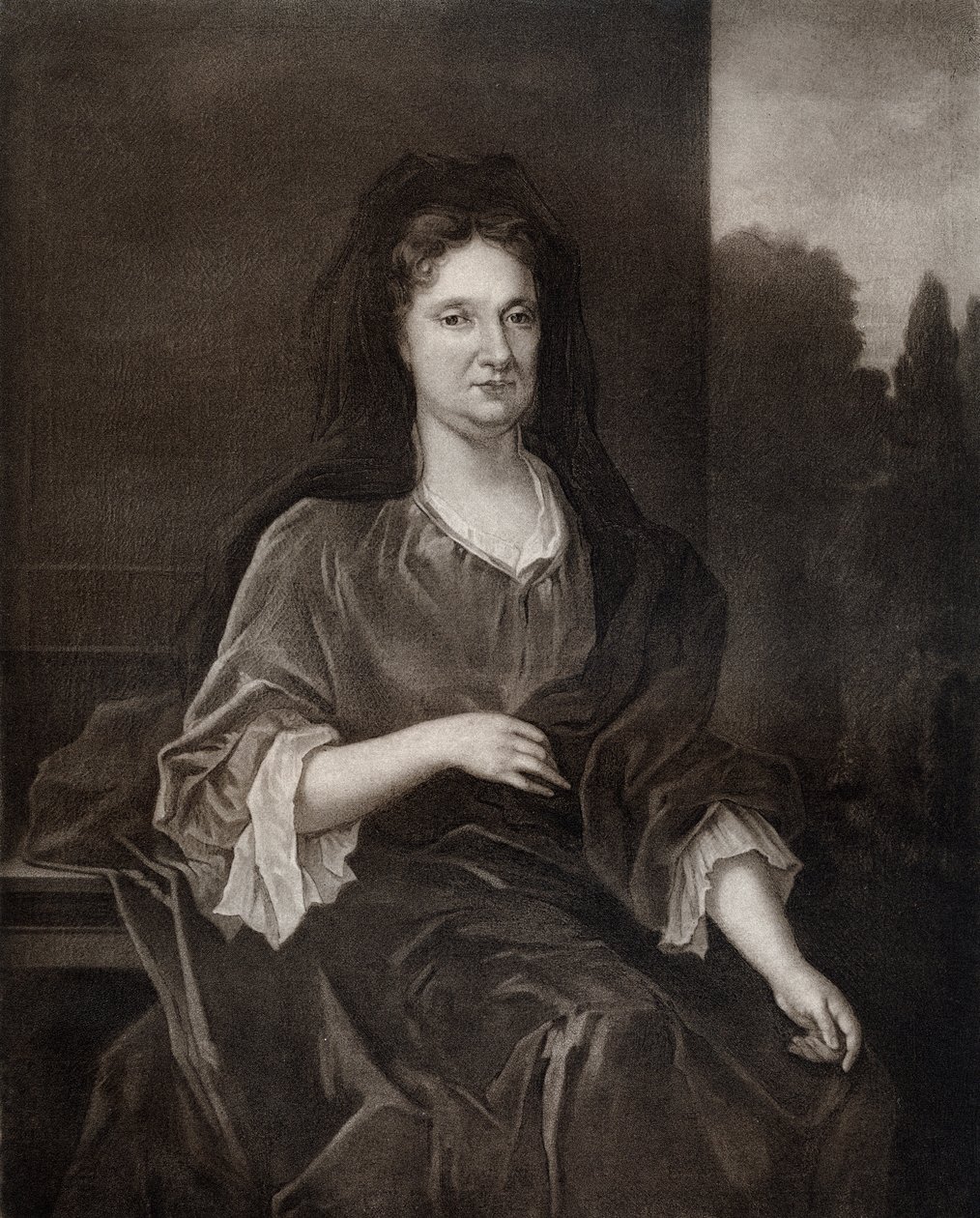 Frances, Lady Russell, 1899. tekijältä Herman van der Myn