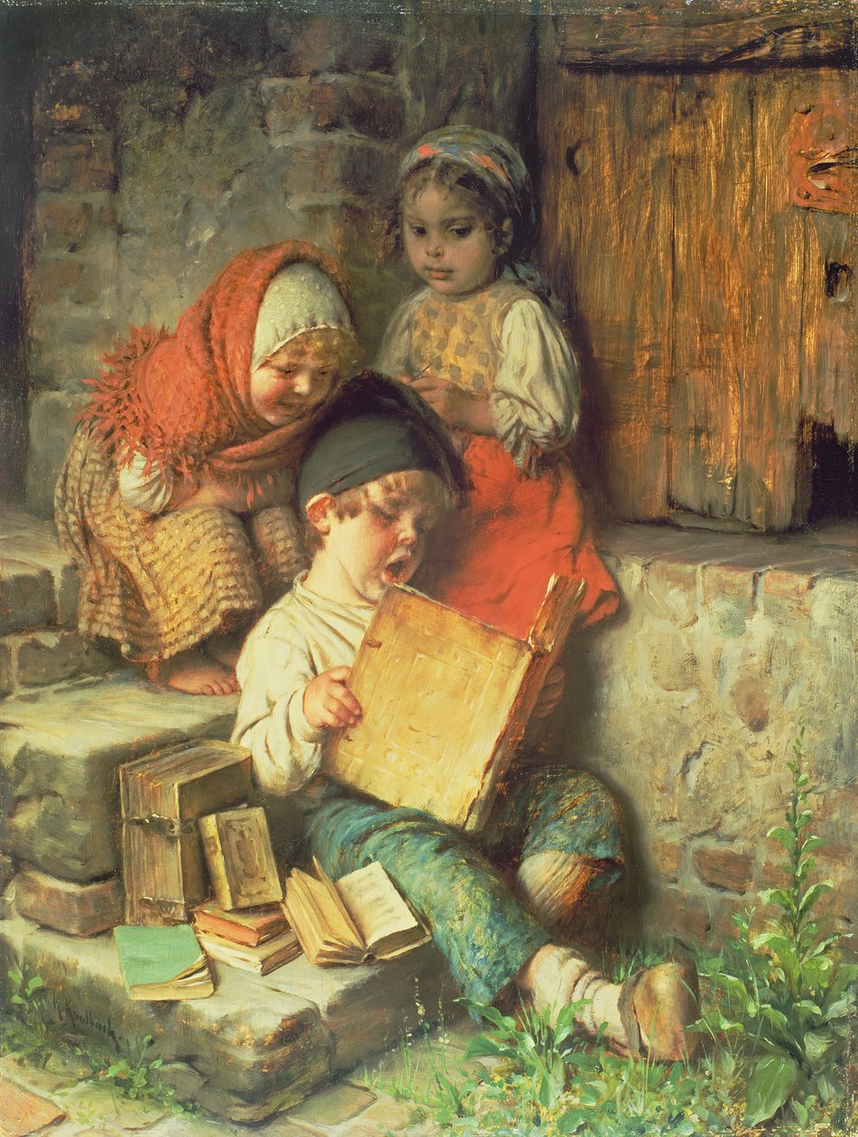 Laulukirja tekijältä Hermann Kaulbach