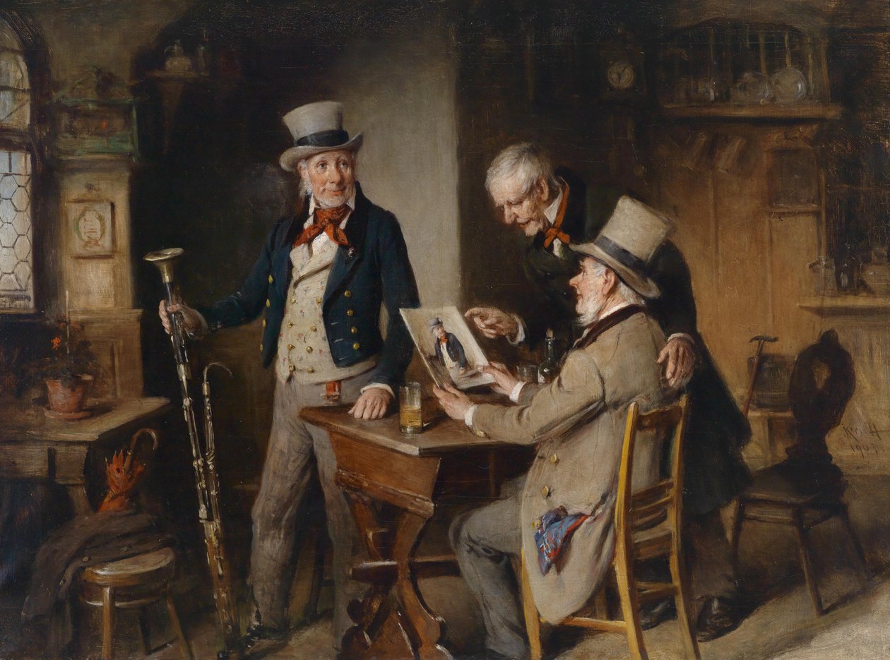 Der Fagottspieler tekijältä Hermann Kern