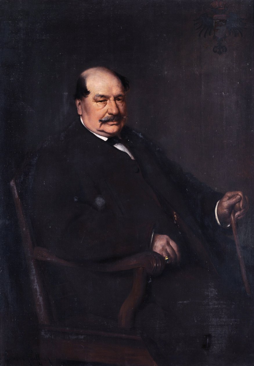 Graf Alois Nikolaus Ambros Graf von Arco-Stepperg (1808-1890) tekijältä Hermann Kaulbach