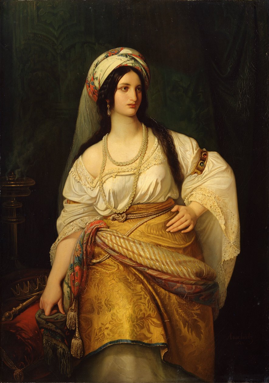 "Esther", 1800-luku. tekijältä Hermann Anschütz