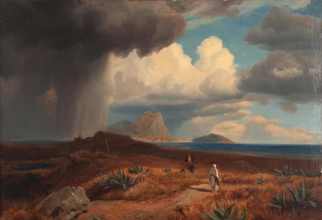Cloudburst ja agaves tekijältä Hermann Freiherr von Königsbrun