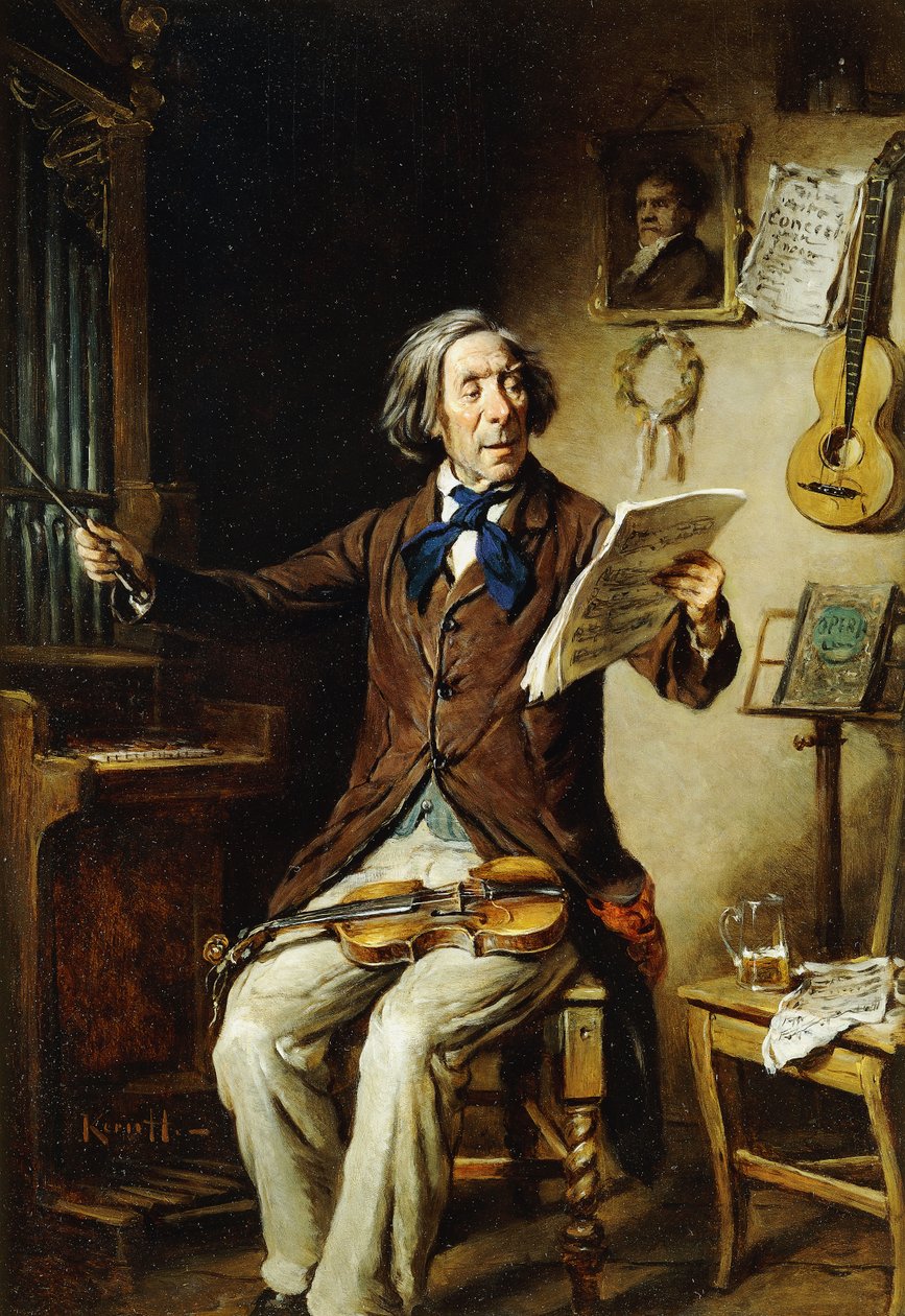 Maestro, tekijältä Hermann Kern