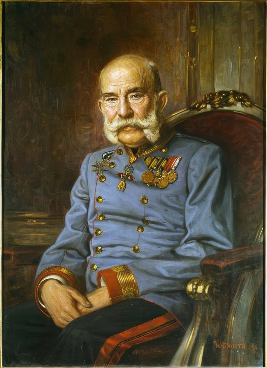 Keisari Franz Joseph tekijältä Hermann Waßmuth