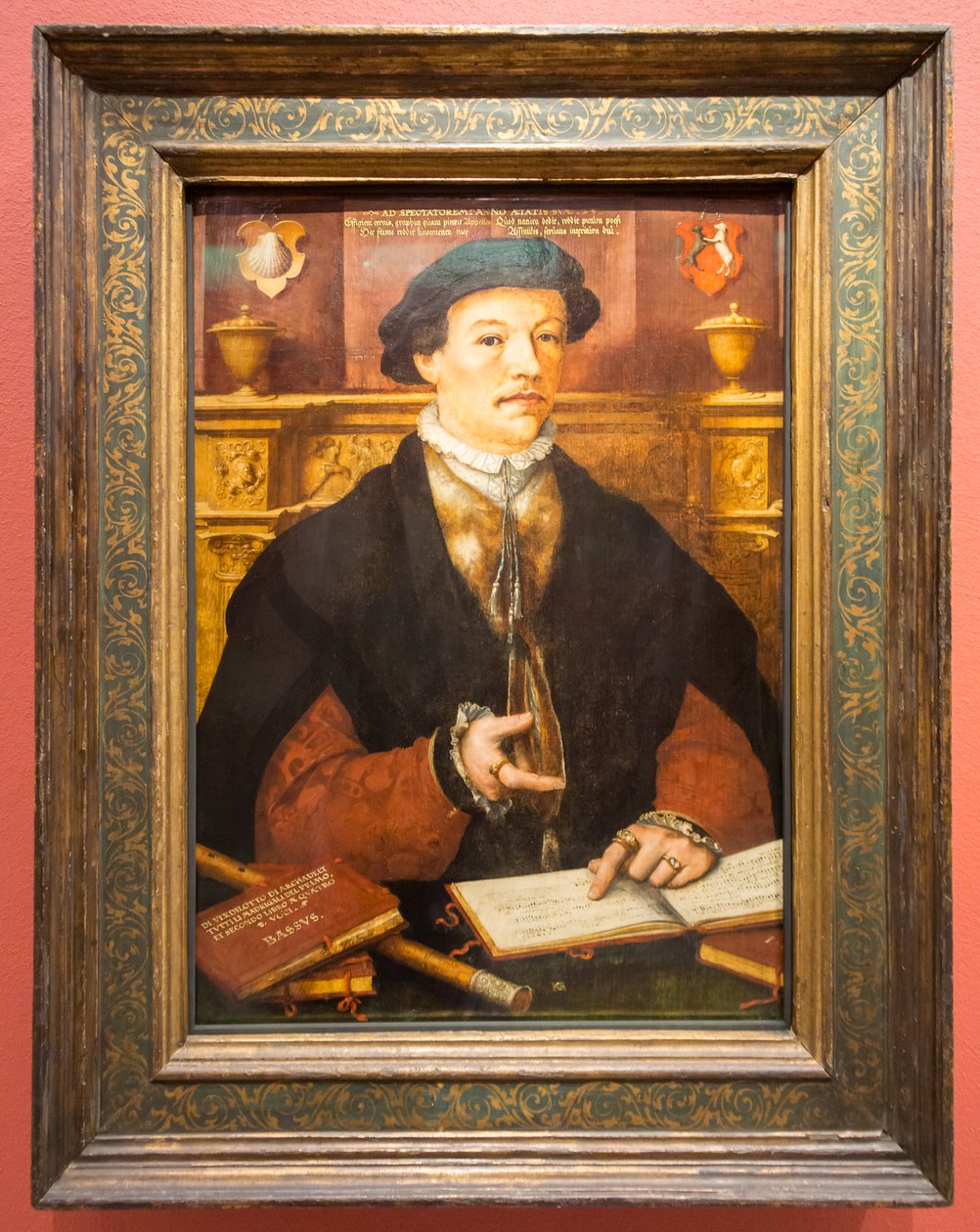 Muotokuva Johannes Münstermann tekijältä Hermann Tom Ring