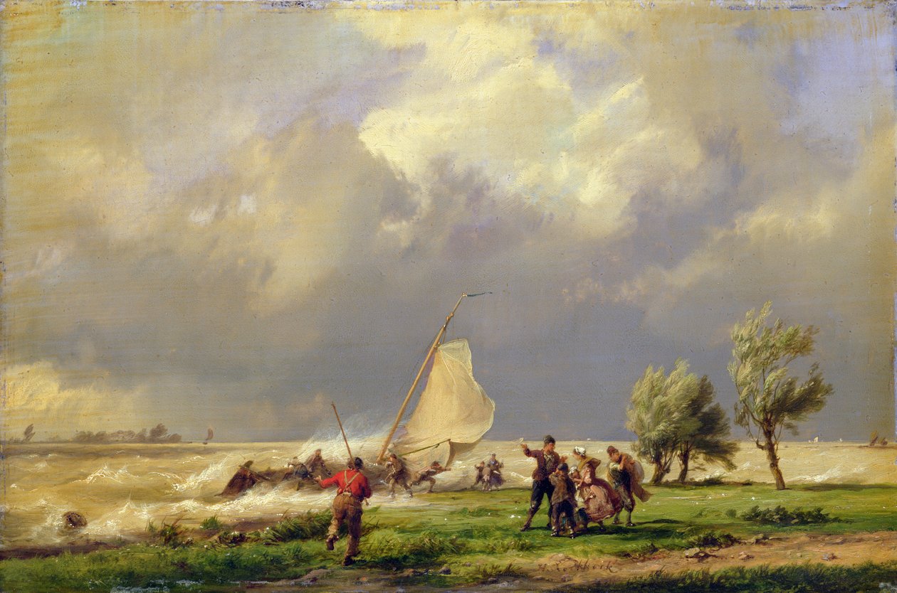 Haaksirikko tekijältä Johannes Hermann Barend Koekkoek